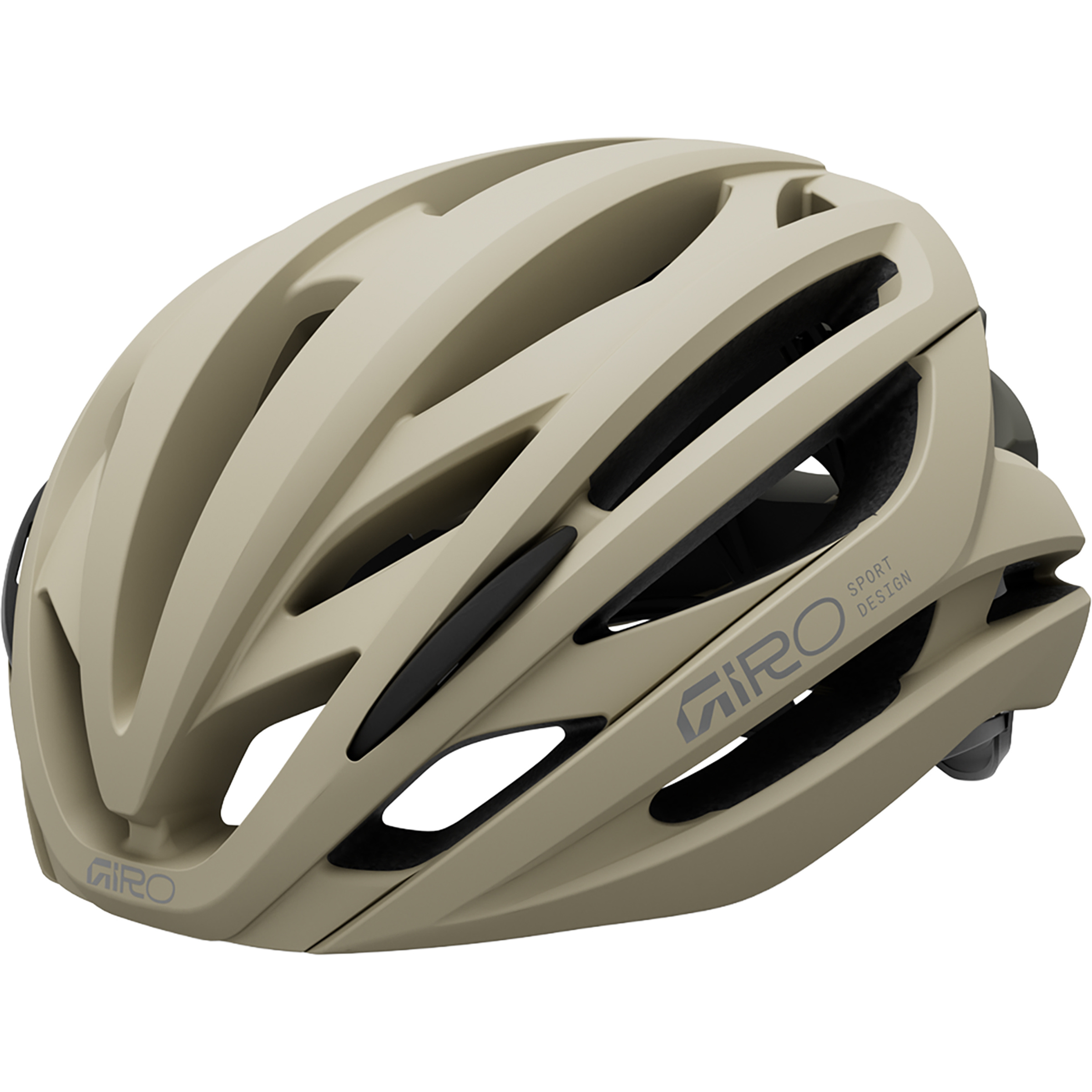 Giro Syntax Mips Fahrradhelm Fahrradhelme beige Größe 51-55CM Rennrad | Gravel