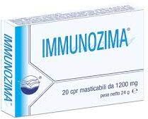 FARMA VALENS Srl Immunozima, 20 Bustine