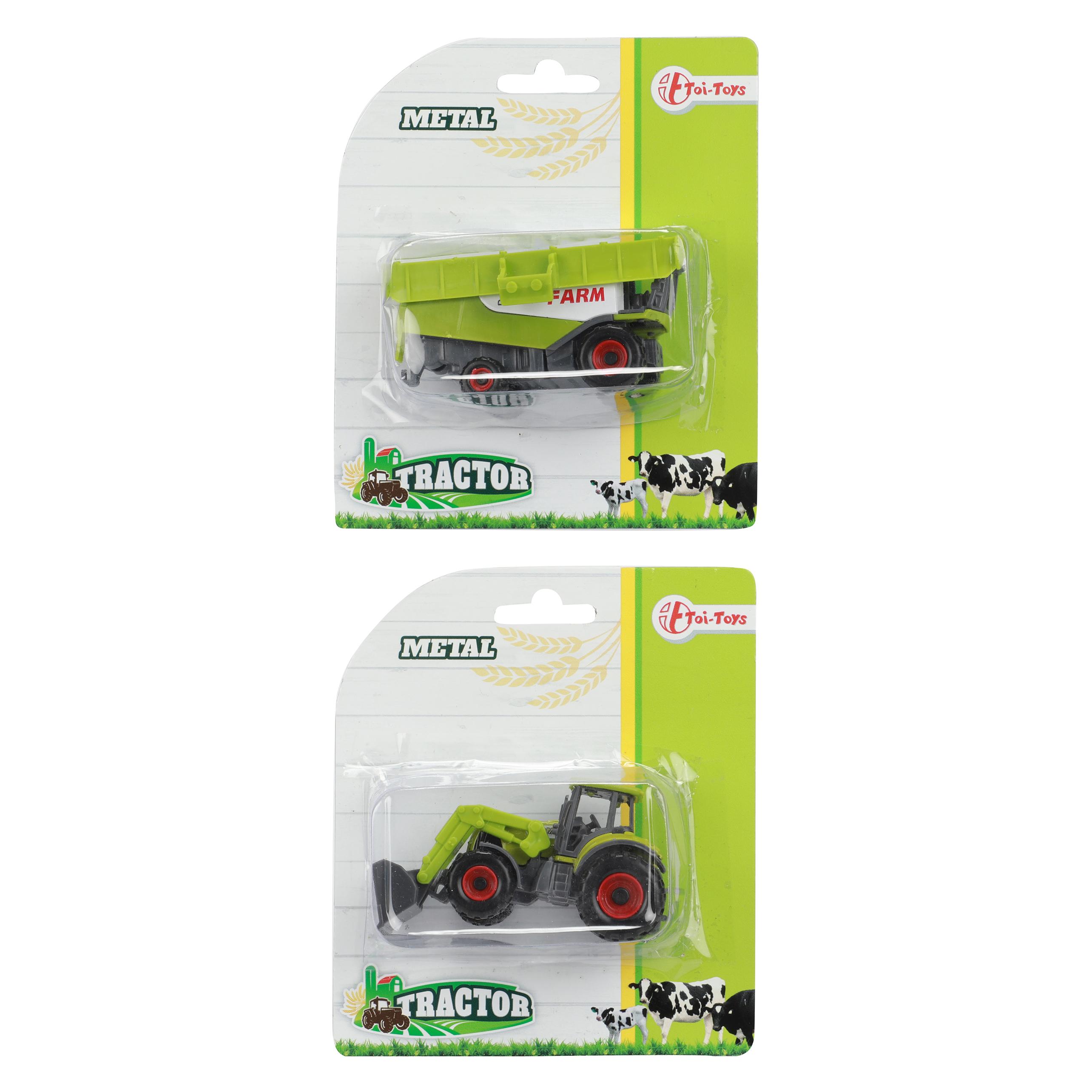 Toi-Toys Traktor Landwirtschaft ass. (28497Z)