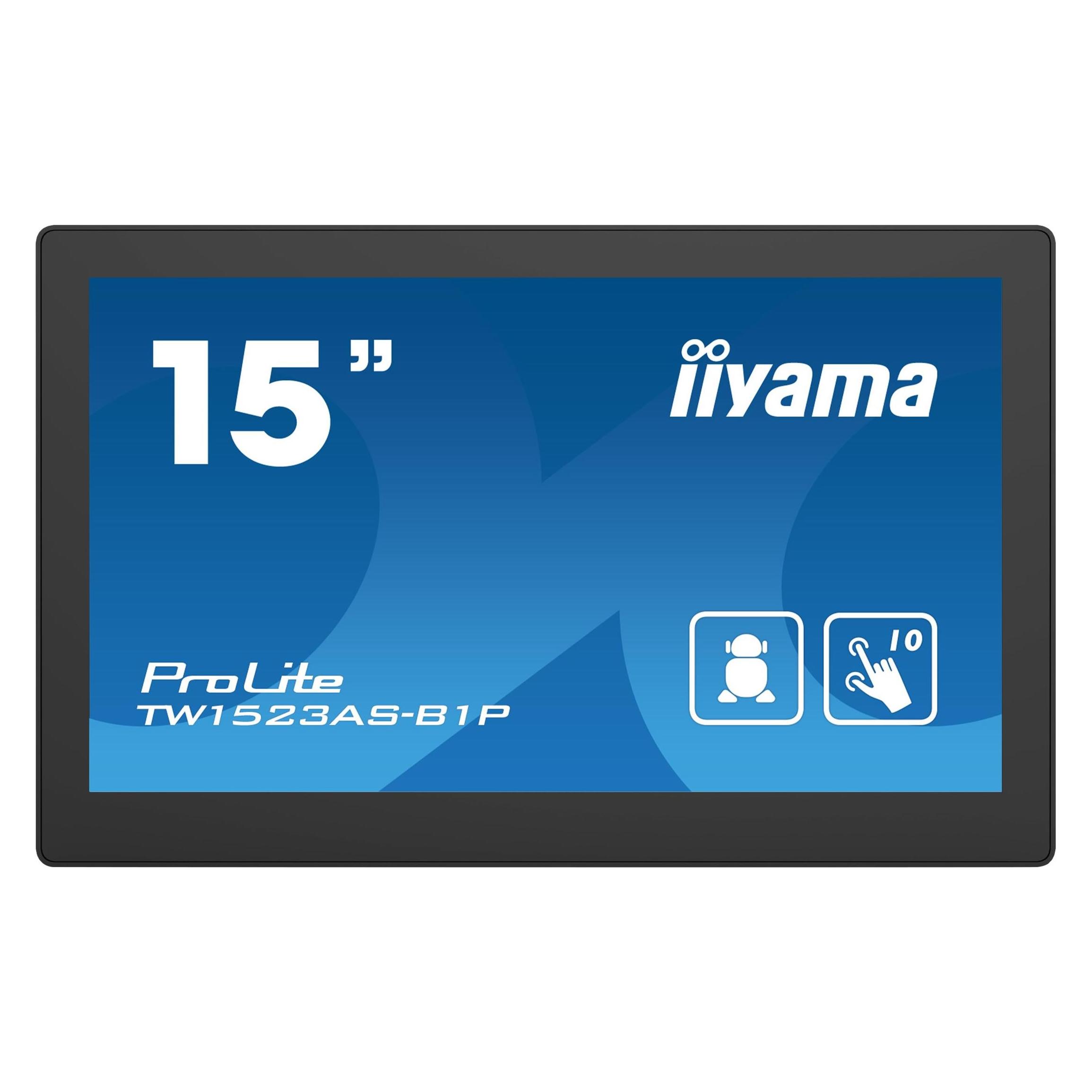 iiyama TW1523AS-B1P (1920 x 1080 Pixel, 15.60") (TW1523AS-B1P)