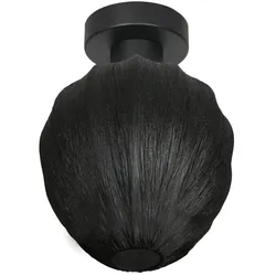 Mexlite Deckenleuchte SILURA, 1-flammig, E27, IP20, schwarz STE-4369ZW