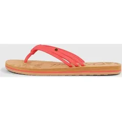 O'NEILL Damen Flip Flops DITSY SANDALS, Größe 41 in Rot Rot