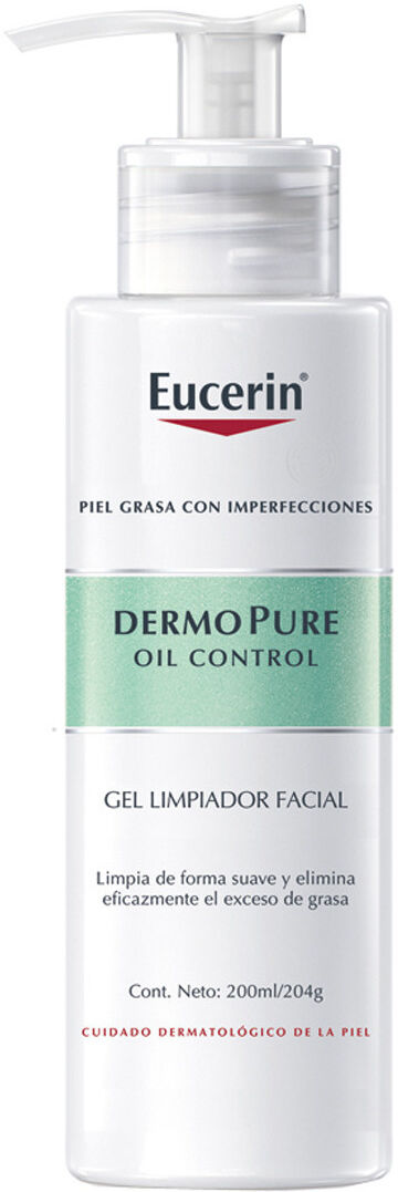 Eucerin DermoPure Oil Control Facial Cleansing Gel 200 ml
