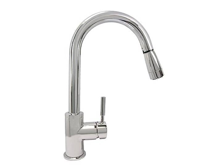 PUTEUS Armatur STYLE PLUS in Chrom mit ausziehbarem Auslauf