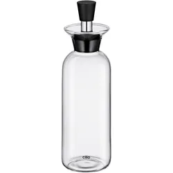 Ölflasche cilio LIGURIA (BHT 6,80x22,30x6,80 cm) - silber - BHT 6,80x22,30x6,80 cm