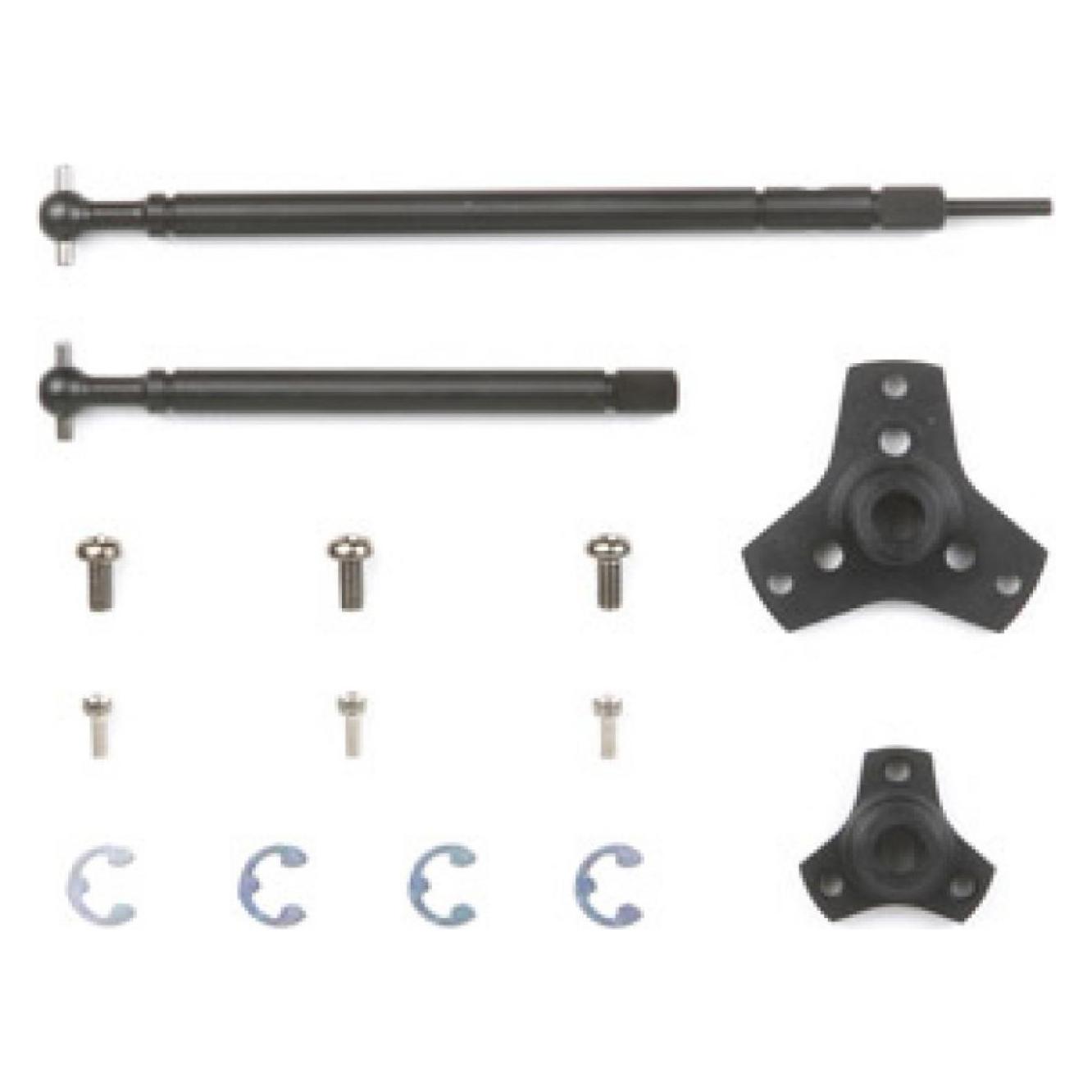 Tamiya CR01 Rein.D Shaft+Diff Lock (300054108)
