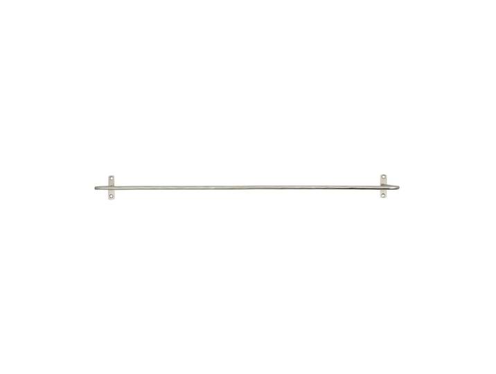 House Doctor Porte-serviette Welo 61,5 cm Argent brossé