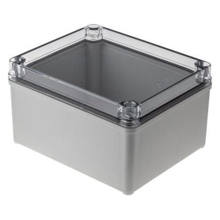 Fibox Gerätegehäuse Polycarbonat 170x140x95mm (Gehäuse) (PC H 95 T)