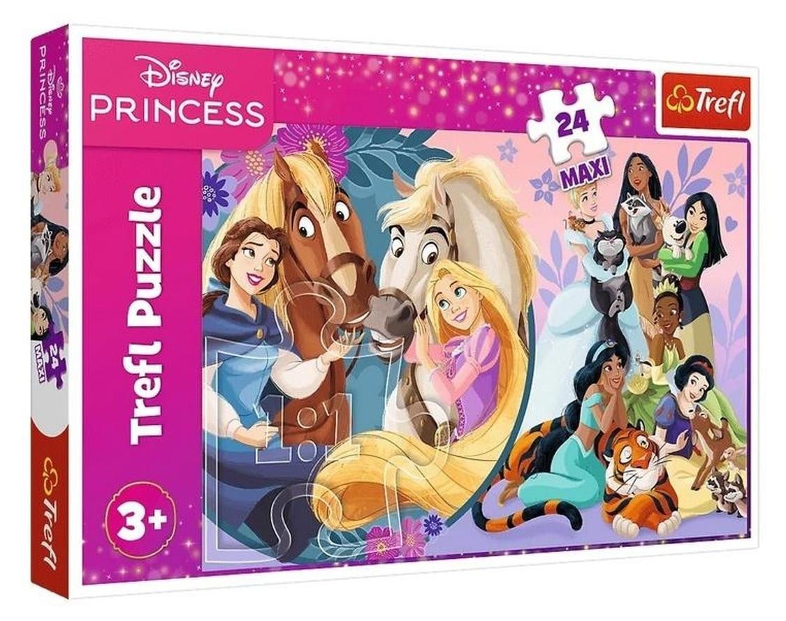 Trefl Disney Prinsessen Mega Puzzel met 24 stukjes