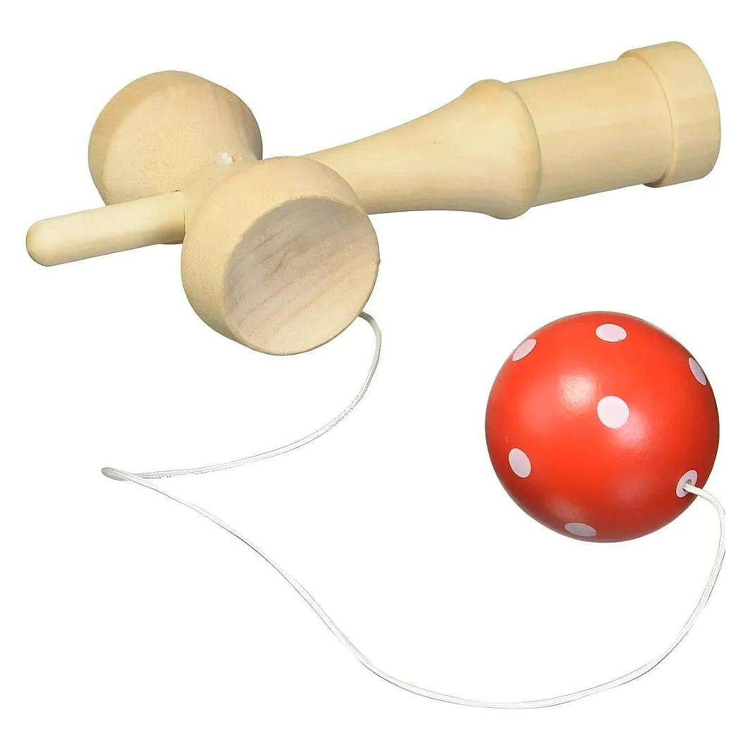 Goki Hölzerne Kendama (Deutsch, 1 Spieler) (62931)