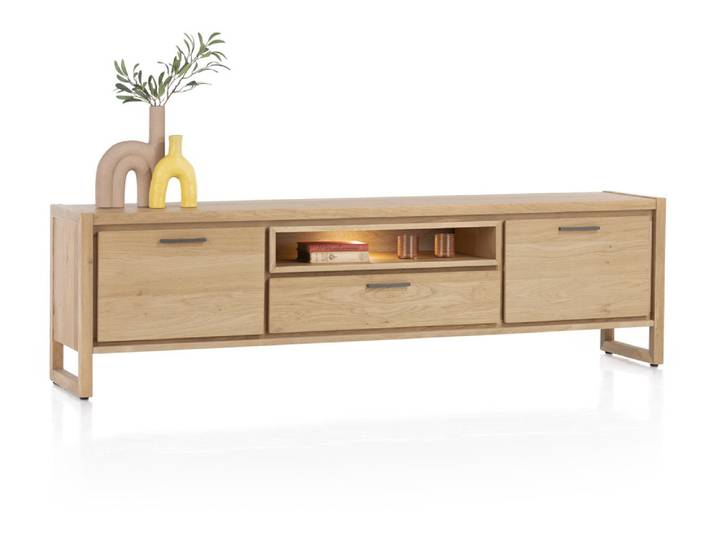 Henders & Hazel Nystead Lowboard mit LED Eiche Furnier