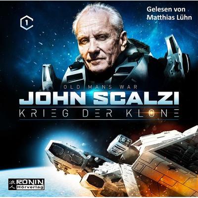 Krieg der Klone - John Scalzi, CD, 9783943864366