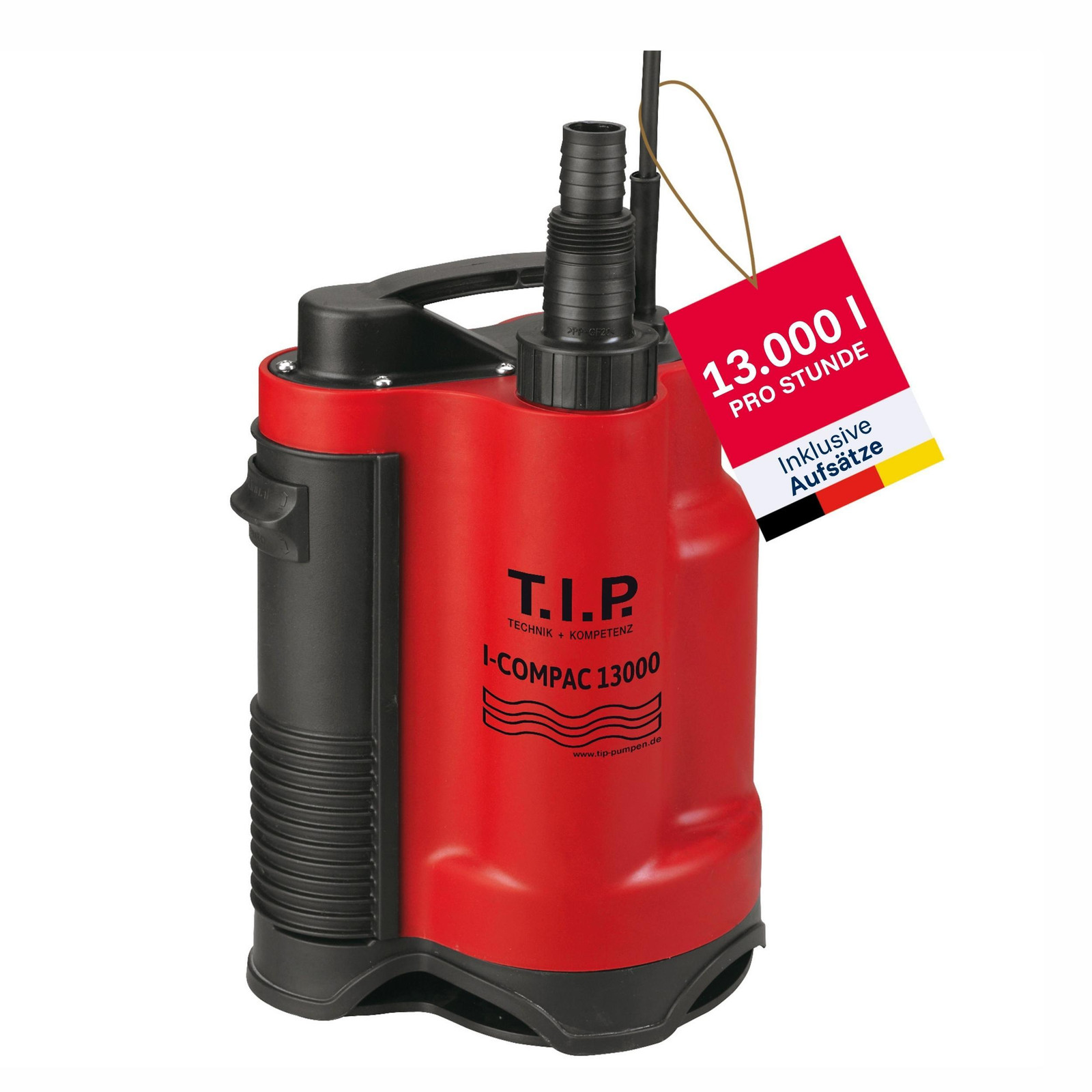 T.I.P. I-Compac 13000 Dompelpomp voor drainage