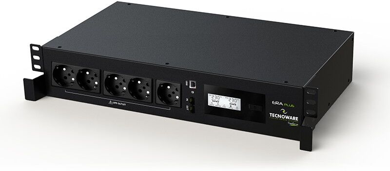 TECNOWARE UPS ERA PLUS 1600VA BATTERIA 11AH, SCHUKO TOGETHER ON (FGCERAPL1202RSCH)