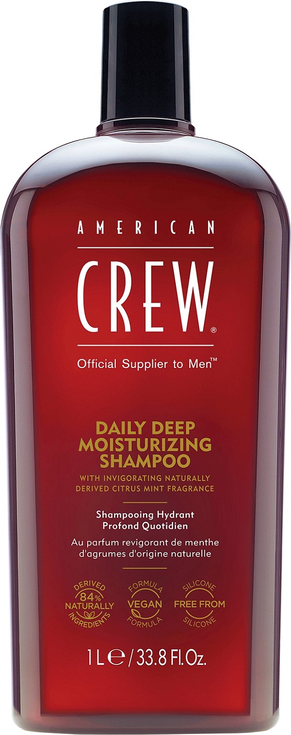 American Crew Daily Deep Moist Shampoo 1000 ml R7258191000