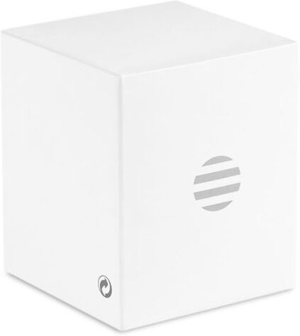 Enceinte publicitaire sans fil ROUND BASS noir