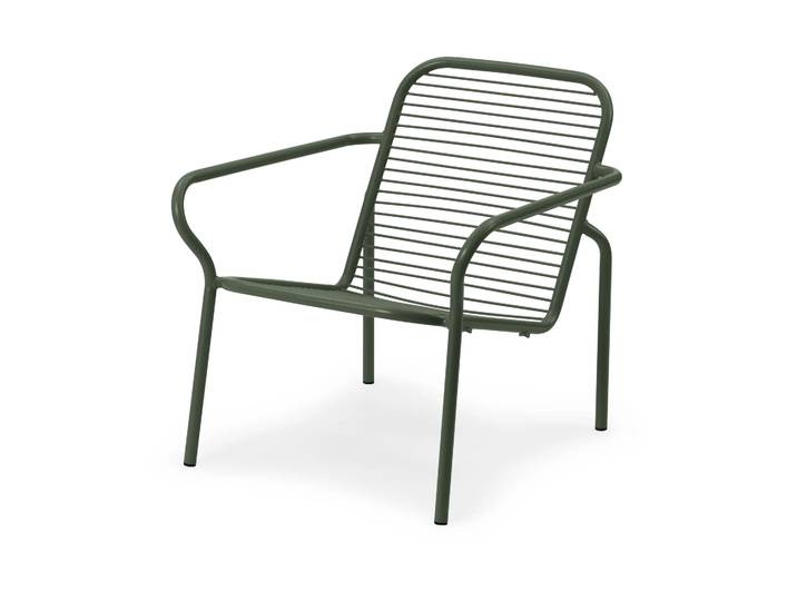 Normann Copenhagen Chaise Vig Lounge Chair Green