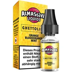 Al Massiva Ghettolied NicSalt Liquid 10ml / 10mg