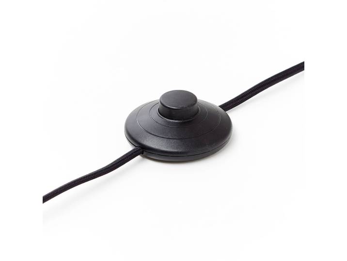 Brilliant Stehlampe Kaizen, creme / amber, für Wohn- / Esszimmer, Metall, Stehlampe