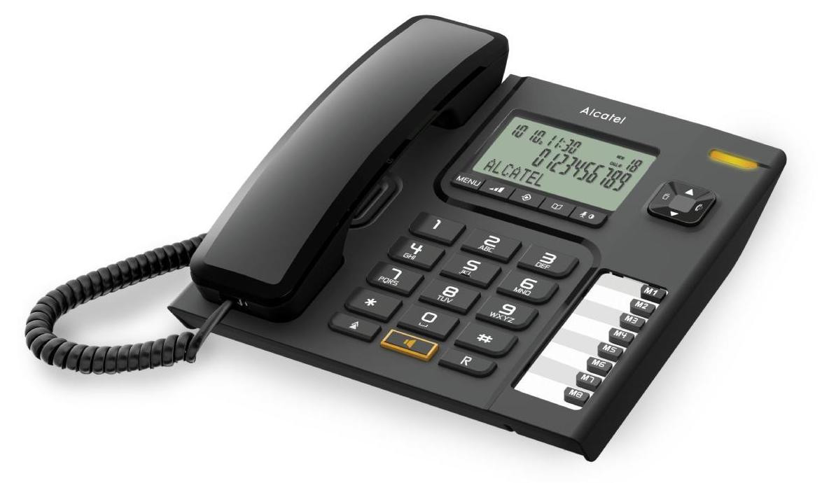Alcatel T76 CE DECT draadloze telefoon met LED-indicator
