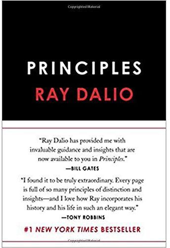 Simon & Schuster Principles: Life and Work by Ray Dalio