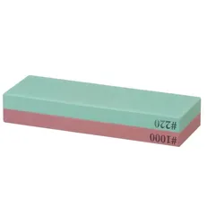 15x Japanischer Schleifstein HENDI by Naniwa,Körnung: 220/1000,185x65x(H)30mm