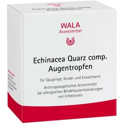 WALA Echinacea Quarz comp. Augentropfen 30X0,5 ml