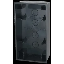 Warema Sonnen Aufputzgehäuse schwarz 1002839