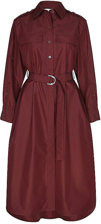 PHILLIP LIM Maxikleid dunkelrot   40 40