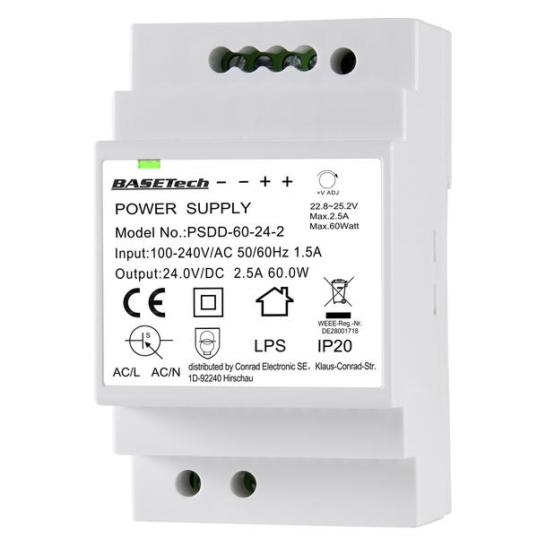 Basetech DIN Rail Netzteil (BT-2250321)