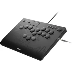 HORI Nolva (PS5, Windows), Gaming Controller, Schwarz