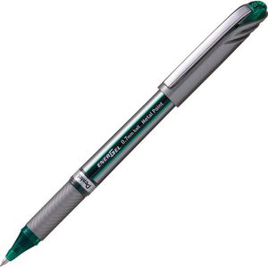 Pentel Gelschreiber EnerGel Plus, BL27-D, Strichbreite 0,35 mm, schnelltrocknend, Schreibfarbe grün