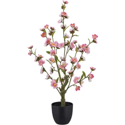 Kunstpflanze Kirschblüte (DH 32x64 cm) - rosa - DH 32x64 cm