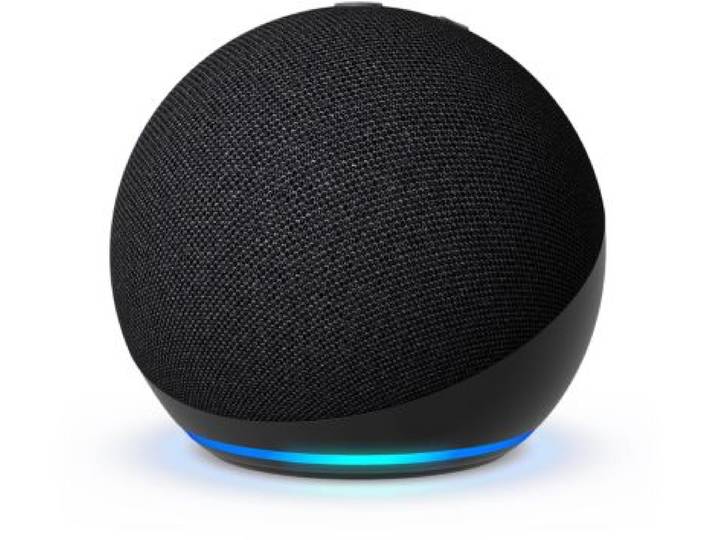Amazon - Assistant Vocal Echo Dot 5 Anthracite