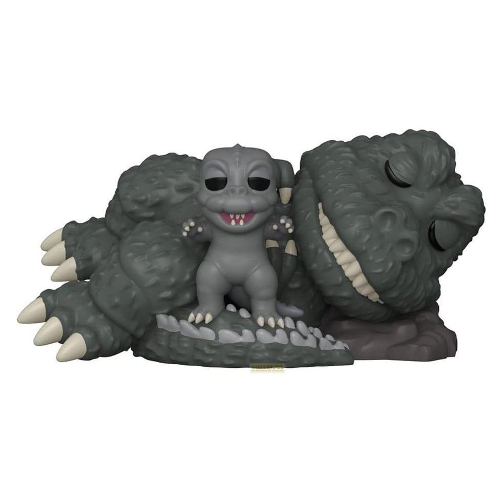 Funko Godzilla Super Sized POP! Movies Vinyl Figur Sleeping Godzilla with Minilla 15 cm (63635)