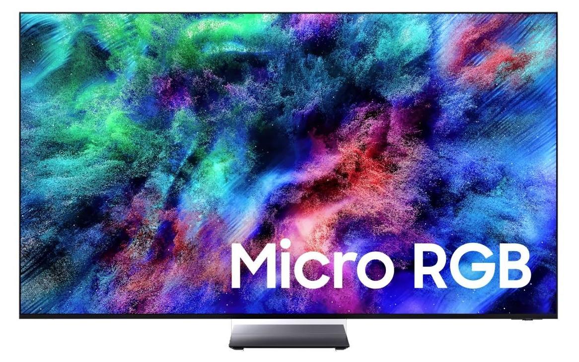 Samsung TMR75R95HATXXC, 190,5 cm (75"), 3840 x 2160 Pixel, Micro RGB, Smart-TV, WLAN, Schwarz