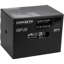 CONTEC Kette Green Power GP.8 8-fach titangrau