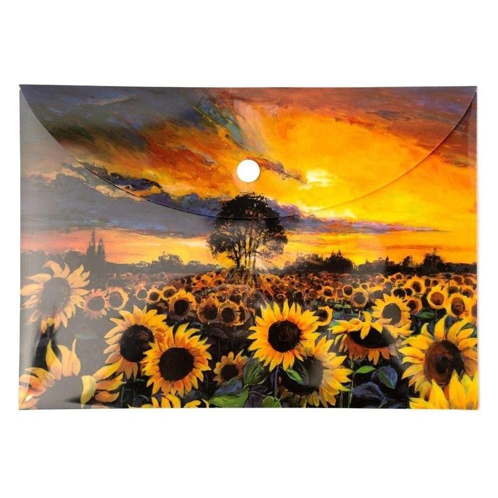 Teka PP A5 Umschlagmappe Sonnenblumen (A5) (47993590)