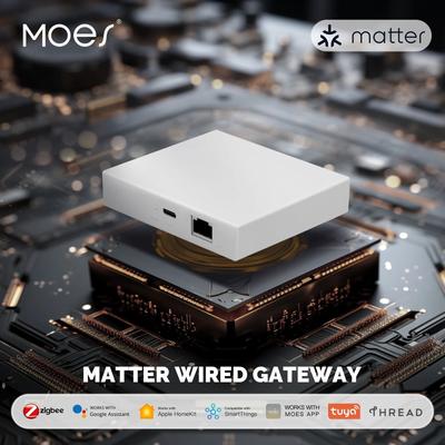 Uplifted Finds MOES Tuya Zigbee Matter Thread Gateway Smart Home Hub Bridge MOES Tuya Zigbee Matter Thread Gateway Smart Home Hub Bridge