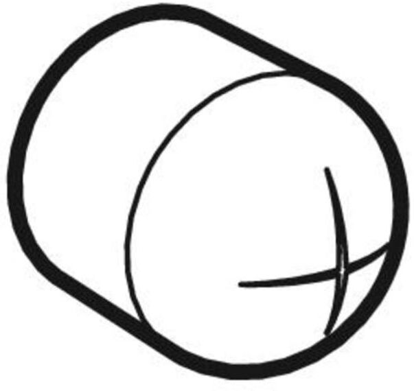 Geberit Schutzstopfen für Leerrohr 244092001 für DuoFresh Modul