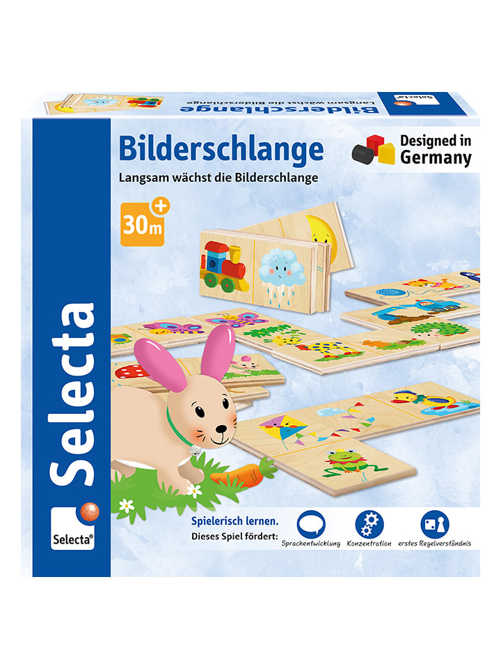 Selecta Legespiel "Bilderschlange" - ab 30 Monaten - onesize