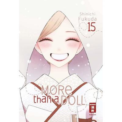 More than a Doll 15, Taschenbuch von Shinichi Fukuda, Egmont Manga, 978-3-7555-0715-4
