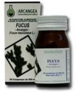 ARCANGEA Srl FUCUS 60CPS 500MG