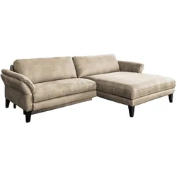 ECKSOFA MIT MOTORISCHER RELAXFUNKTION MALTA Beige Webstoff Relaxfunktion