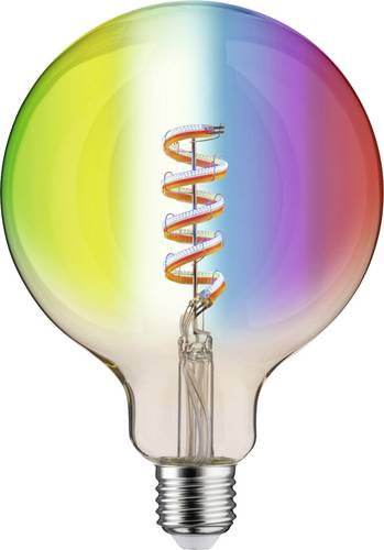 Paulmann 29162 Home LED-Leuchtmittel E27 EEK: G (A - G) 6.3W RGBW Gold