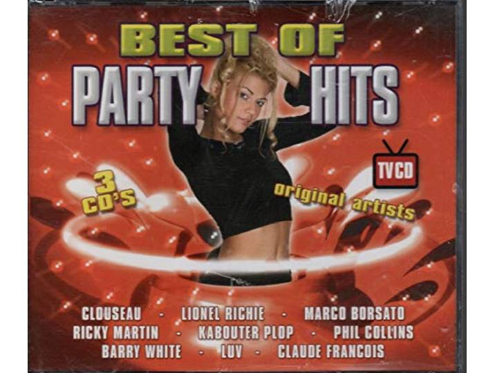 BEST OF PARTY HITS-VARIOUS