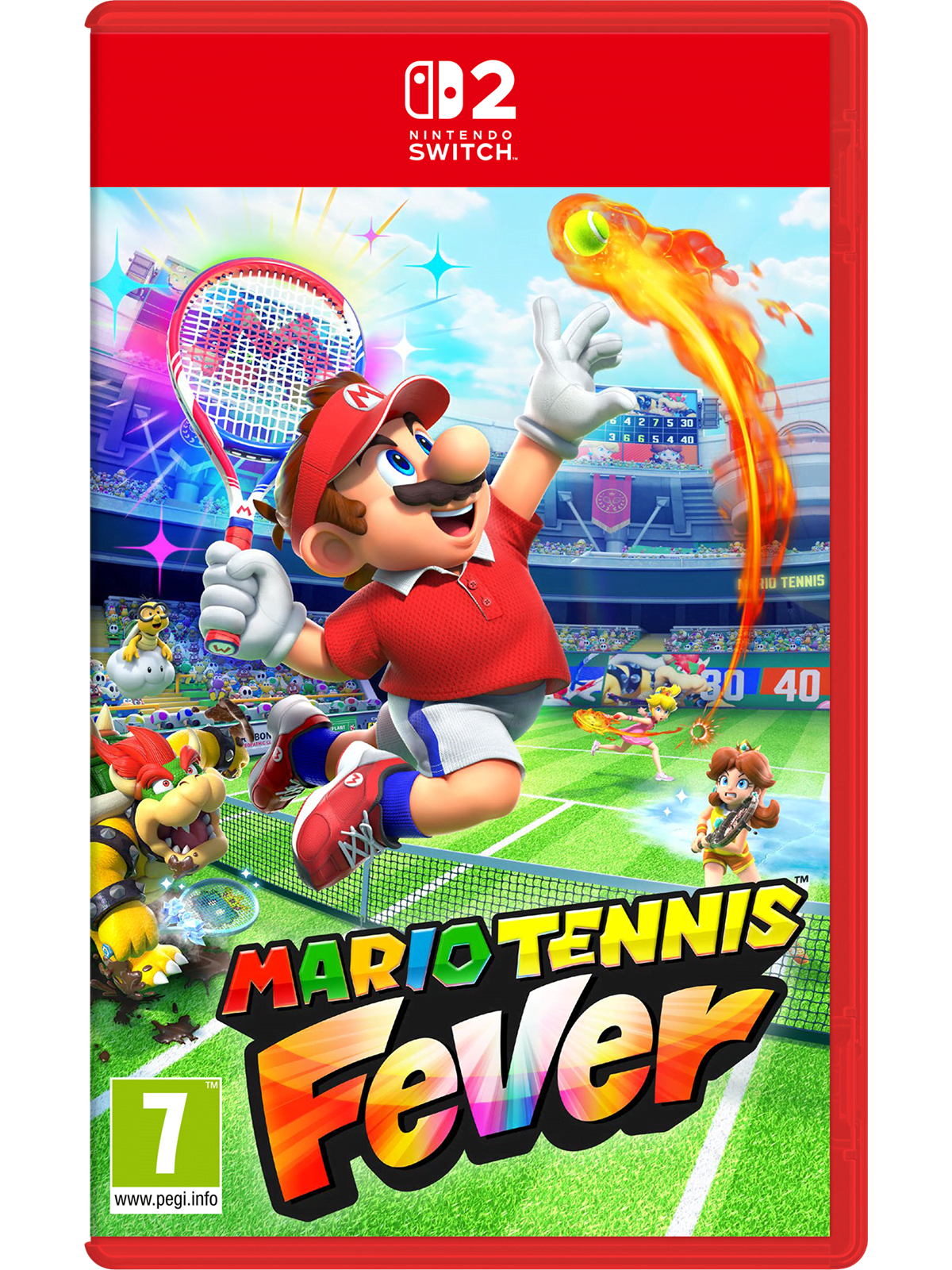 Mario Tennis Fever - Nintendo Switch 2 - Sport - PEGI 7