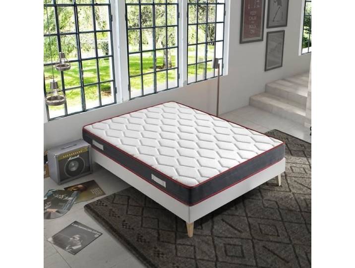 Matelas à mémoire de forme ERGO THERAPY 150x190 18cm Épaisseur marcKonfort