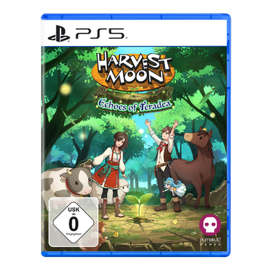 NUMSKULL GAMES Spielesoftware "PS5 Harvest Moon Echoes of Teradea", bunt, PlayStation 5, Spielesoftware