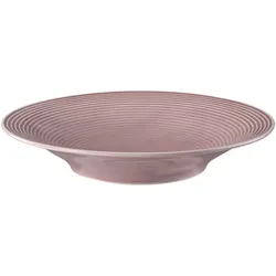 Suppenteller BEAT (DH 22,50x4,10 cm) - rosa - DH 22,50x4,10 cm